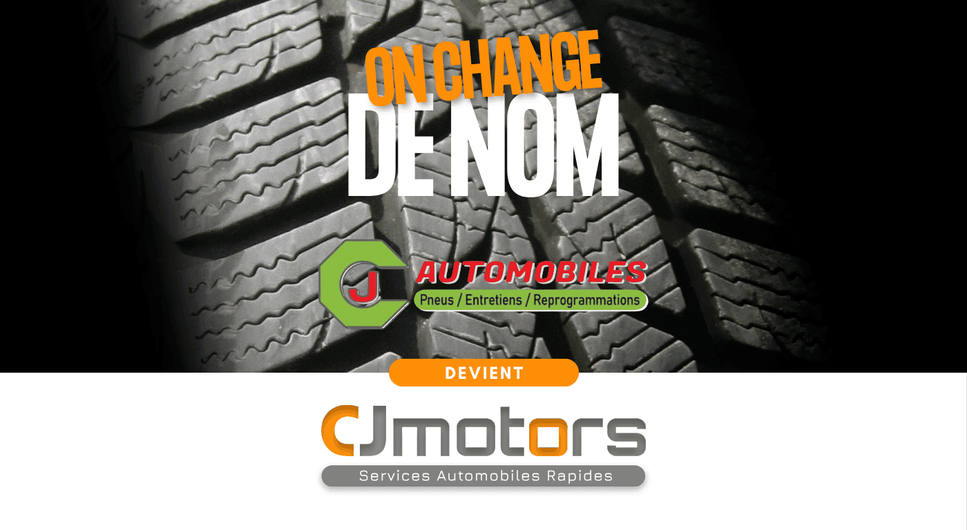 CJ Performances devient CJ Motors, garage à Saint-Dizier