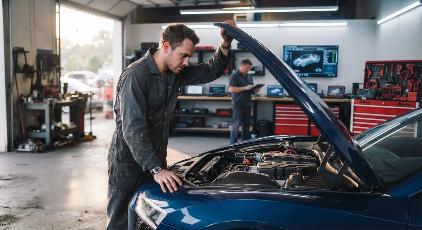 garagiste reparation moteur garage cj motors