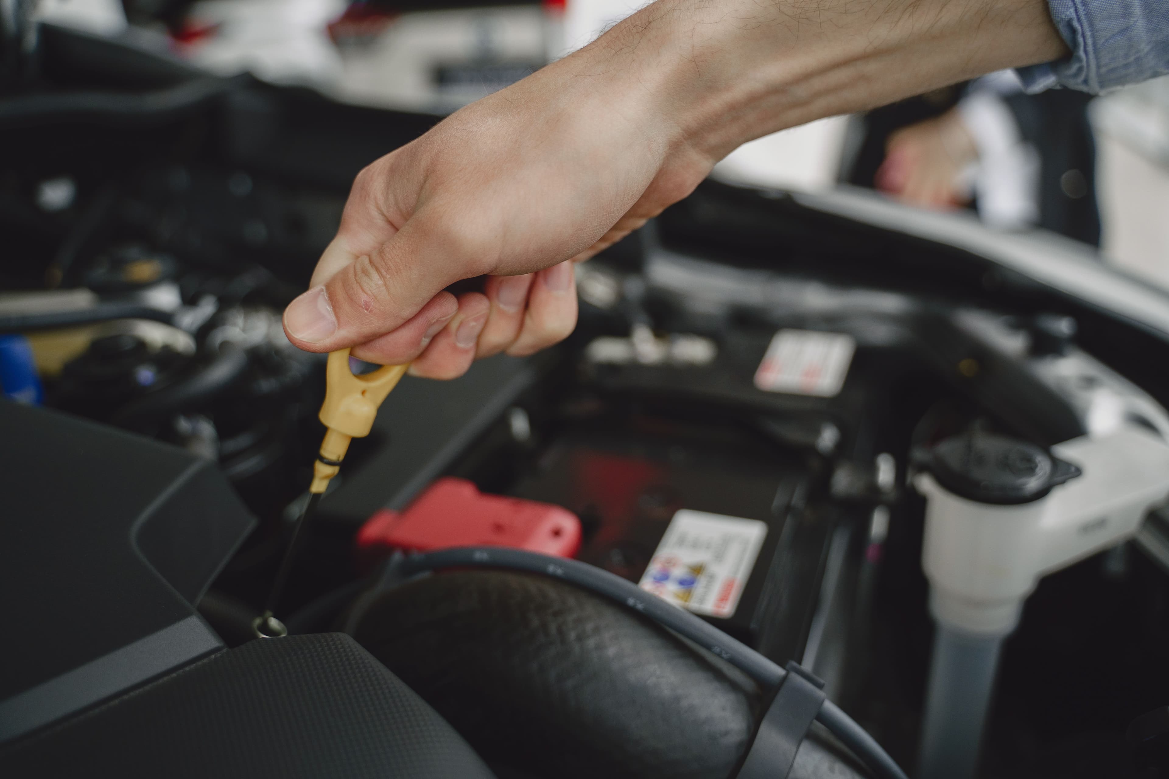 cj motors niveau huile moteur